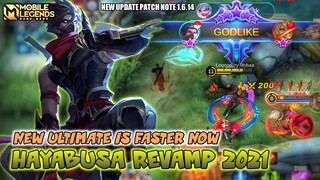 Hayabusa Revamp , New Overpower Ultimate - Mobile Legends Bang Bang