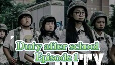 1- DUTY AFTER SCHOOL 2023 | EPISODE 1 _ ENGLISH SUBTITLES | New Korean Movie