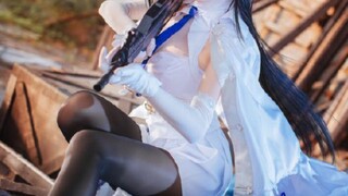 [cos collection] Cô em gái cosplay Girls 'Frontline nội địa 95 phong cách, độc thân lâu rồi, nhìn ảnh cũng thấy đẹp!