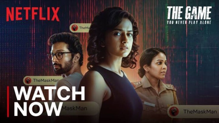 The Game_ You Never Play Alone _ Hindi Dubbed Web Series_ Shraddha Srinath, Santhosh Prathap