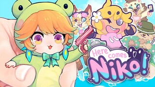 【FROGIWAWA】HERE COMES NIKO! Where are the frogs!?! 🐸 #kfp #キアライブ