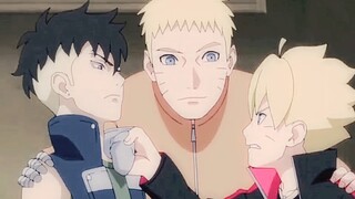 Kawaki Naruto là cha con, Boruto chỉ là ngẫu nhiên