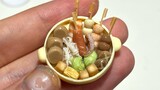 I bet you haven't seen this size Oden｜Simulation miniature handmade