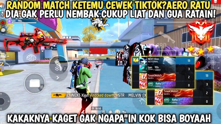 RANDOM MATCH KETEMU CEWE TOKTOK? CUKUP SISANYA GUA RATAIN