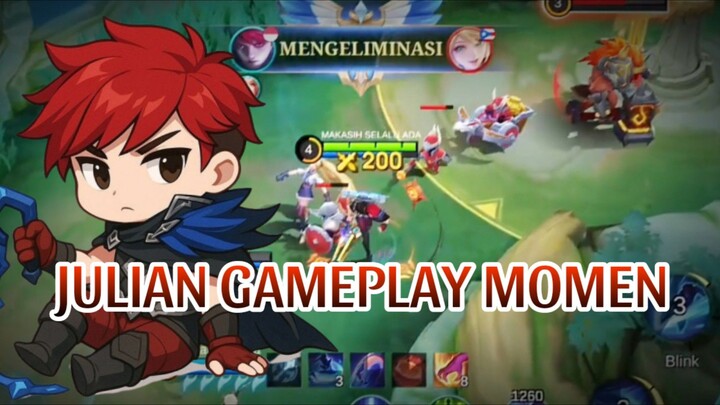 JULIAN GAMEPLAY MOMEN
