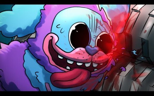 [Poppy's Game Time/Animation] จะทำอย่างไรถ้าคุณตี PJ pug ด้วยเครื่องบด