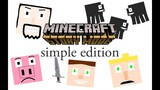 minecraft story mode simple edition