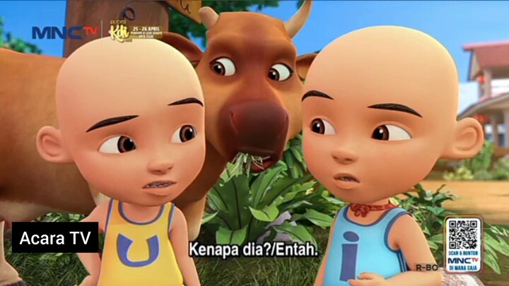 Upin & Ipin MNCTV 18 April 2026