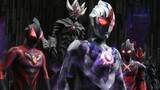 Ultraman độc ác trong quá khứ: "Dark New Generation Four" (Dark Geed-Ax-Oub-Zero)
