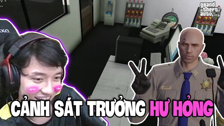 GTA RP _ Trốn tìm tại Gara Refund nhưng tui đã _tàng hình_ _ Mixi City