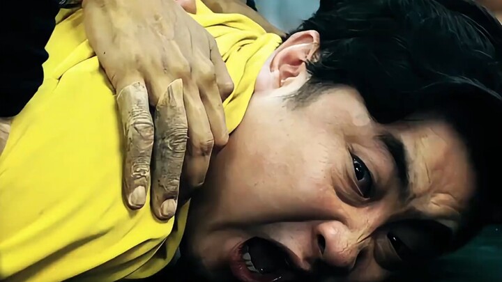 I'd rather stab myself in the mouth than cut off my finger.