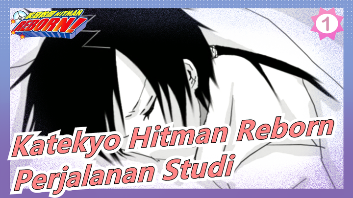 [Katekyo Hitman Reborn MAD Gambaran Tangan] Perjalanan Studi Pelindung 10 Tahun Kemudian_1