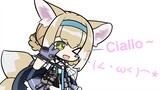 [Arknights Animation] Lily of the Valley: Ciallo ～ (∠ ・ ω <) ⌒ *