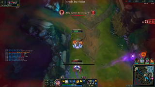 Garen bật tốc hành dí vayne cực hài trong liên minh huyền thoại #game