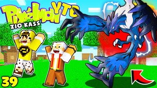 PIXELMON YTB NÂNG CẤP TẬP 39 - HUYỀN THOẠI BÓNG TỐI YVETAL SHINY, TẶNG POKEMON CHO CÁC YTB