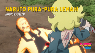 Naruto Pura-Pura Lemah! Kedatangan Delta Untuk Membawa Paksa Kawaki! | Boruto Sub Indo