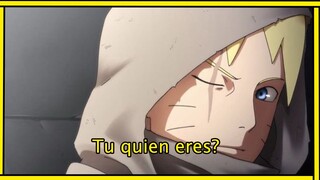 Boruto Manga 87 el HOMBRE del TIEMPO! Parte 2(34)