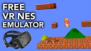 Free VR NES Emulator!