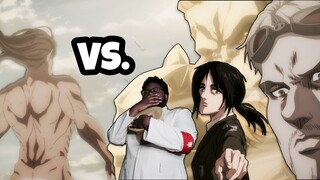 EREN VS THE WORLD Attack on Titan Season 4 Episode 16 LIVE REACTION (Episode 75)