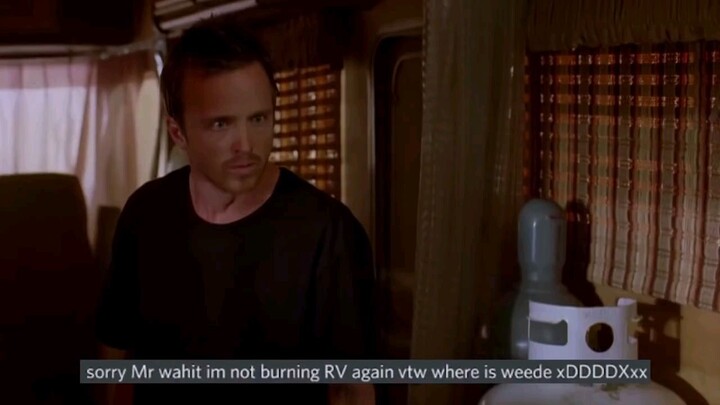 Breaking Bad but the mental state is breaking