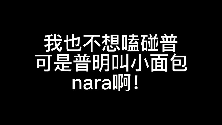 我也不想嗑碰普，可是普明叫面包nara啊！