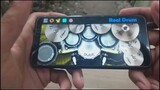 Slam Dunk Opening Theme Song (Real Drum app cover by JUNIE Gaming)