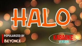 Halo - Beyoncé | Karaoke Version