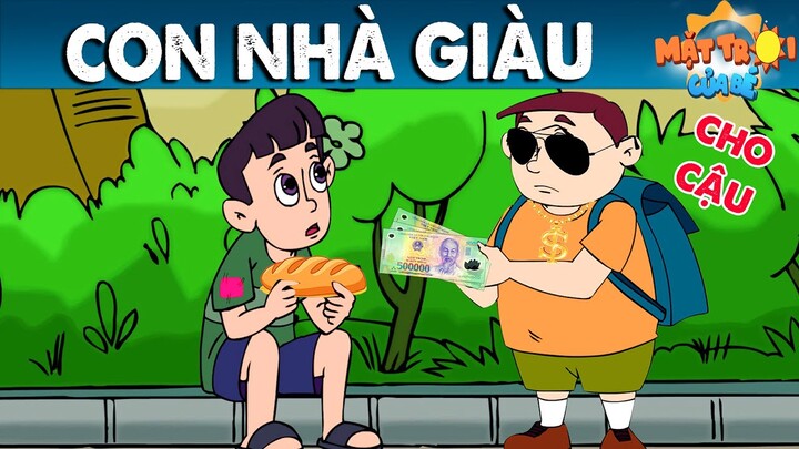 CON NHÀ GIÀU - TRUYỆN CỔ TÍCH - PHIM HOẠT HÌNH - TỔNG HỢP PHIM HAY - CỔ TÍCH VIỆT NAM