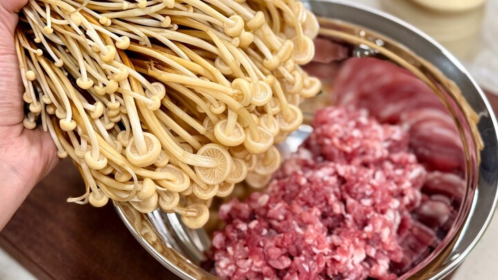 Isian pangsit terlezat belakangan ini