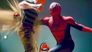 【4K画质修复版】托比版蜘蛛侠vs沙人