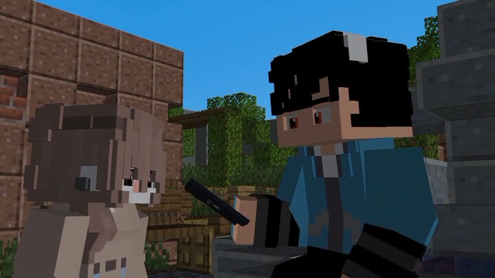 KINI ECKO PERGI MENINGGALKAN KU VERSI MINECRAFT