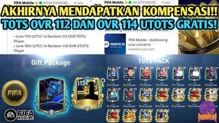 BAHAS TUNTAS KOMPENSASI BUG UTOTS!! AKHIRNYA EA SPORTS MEMBERIKAN SOLUSI GG?? FIFA MOBILE YUAHPLAY!!