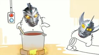 “光之国”肉联厂后厨写照