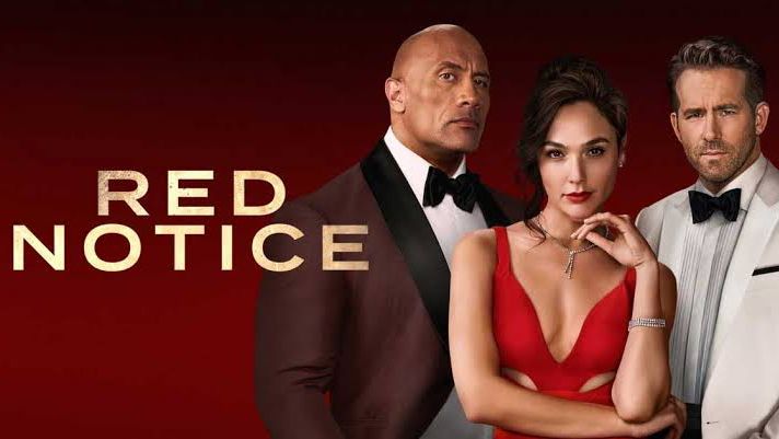 Red Notice (2021) Hollywood Hindi Dubbed New Full Movie - Bilibili