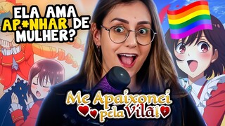 ASSISTINDO O ANIME MAIS GAY DE TODOS 😂 - Me apaixonei pela vilã