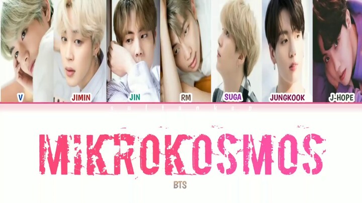 ( SUB INDO )BTS (방탄소년단) - Mikrokosmos (소우주) (Color Coded Lyrics Ind/Rom)