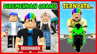 DIREMEHKAN KARENA PENAMPILANNYA TAPI TERNYATA DIA ORANG TERKAYA (Brookhaven) - Roblox Indonesia