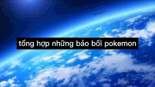 Tổng hợp những bảo bối Pokemon