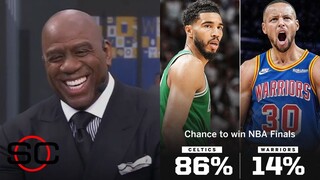Marcus Smart Key of Series - Legend Magic Johnson on Boston Celtics vs Warriors NBA Finals Game 1