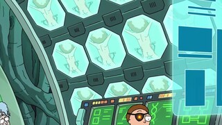 [Rick and Morty] The production team said that Grandpa has entered a new stage! Is the true infinite