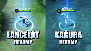 UNLIMITED DASH FOR LANCELOT REVAMP AND FASTER UMBRELLA FOR KAGURA REVAMP