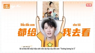 [Vietsub] Phỏng vấn Đàn Kiện Thứ với Sohu - Trường tương tư 2