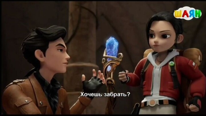 Adventurer Carly. Ancient Kingdom S01 E48 (Tatar)