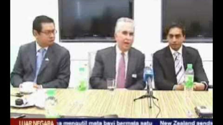 Getronics GSC Malaysia Launch on Bernama TV