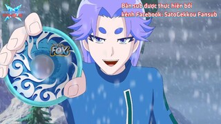 Tuyệt Đỉnh Yoyo - Blazing Teens S5 Legendary Warriors tập 45: Sự phản bội của gió tuyết