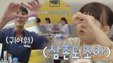 서로 하트 발사 중❣️ 이수혁(Lee Soo-hyuk)+아기 조합은 사랑입니다 시고르 경양식(Bistro Shigor) 6회 | JTBC 211129 방송