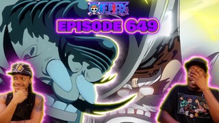 The Will Of D's Hands, 30 Years In The Making! One Piece Ep 649 Reaction