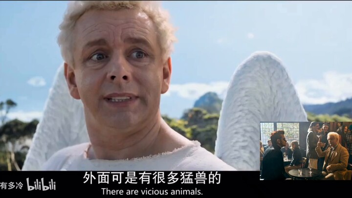 【Good Omen 2】What? I heard that the little angel's main job is a military commander! Here comes the 