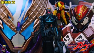 EFEK SAMPING CHOCOLD - Alur Cerita Kamen Rider Gavv Episode 25