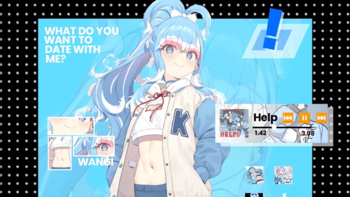 Kobo Kanaeru Gfx - Hololive ID